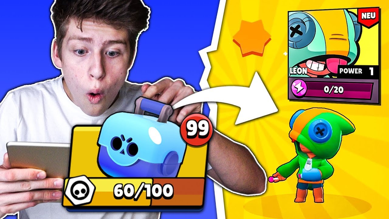 LEGENDÄRER BRAWLER aus 100x BRAWL BOX gezogen! • Brawl ...