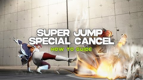 C.Viper’s Super Jump Special Cancels | Street Fighter Tips