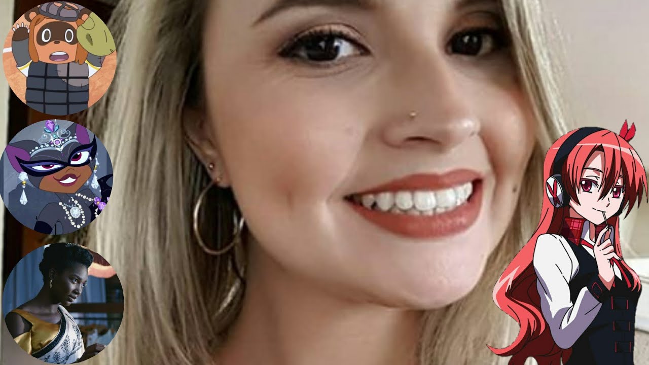 Jeane Marie e Algumas Das Suas Dublagens