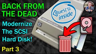 BlueSCSI v2 Inside!  Bin that old A590 SCSI Hard Drive  Part 3