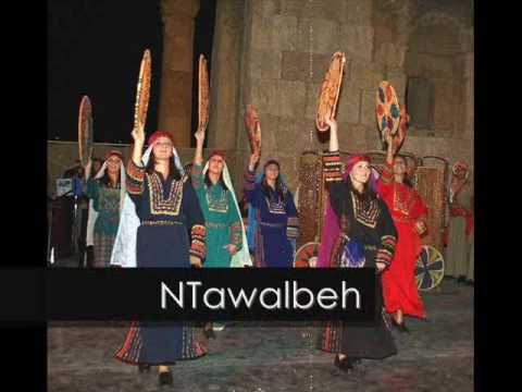 العرس الأردني حنة العروس 