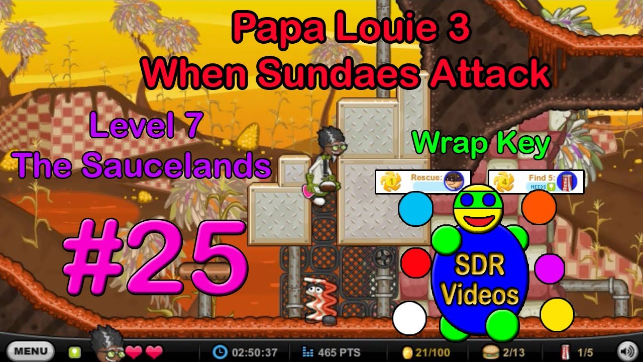 Papa Louie 2 - Online Game - Play for Free