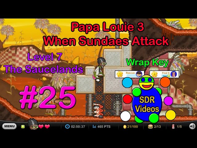 Papa Louie: When Pizzas Attack! - Walkthrough, comments and more Free Web  Games at