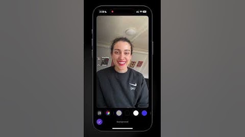 Remove background from video with iPhone | Make your video background disappear (no green screen)