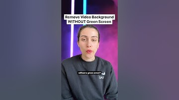 Remove background from video with iPhone | Make your video background disappear (no green screen)