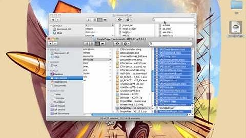 Minecraft-How to Install Single Player Commands 1.8.1 Mac
