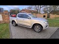 Nissan Navara Tekna Double Cab Pick Up 2016 Silver Manual - Claridges Cars HD