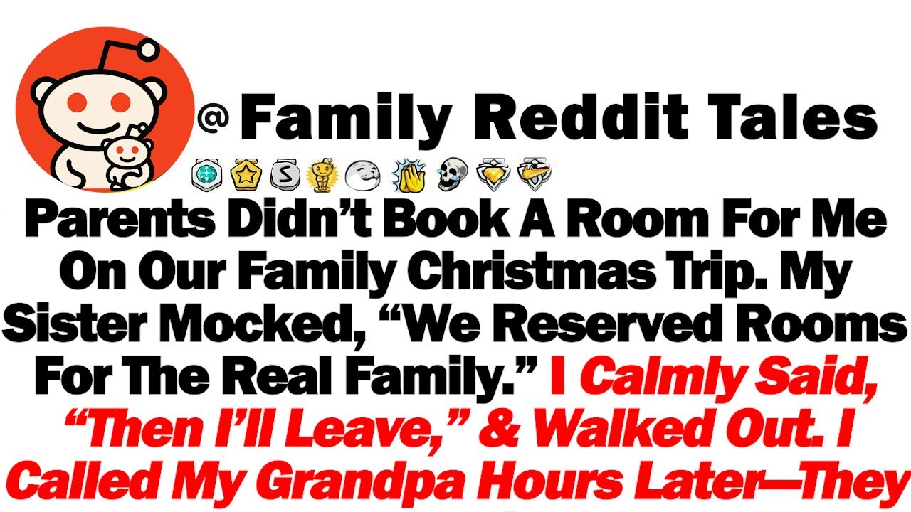 Parents Didn’t Book A Room For Me On Our Family Christmas Trip. My Sister Mocked, “We Reserved Rooms