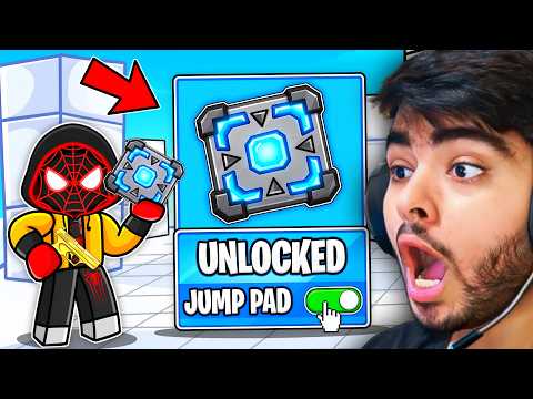 Unlocking The JUMP PAD In Roblox Rivals!