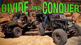 Divide And Conquer; Pritchett Canyon