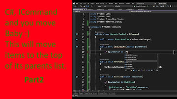 Windows App SDK The Move to Top Command Part 2