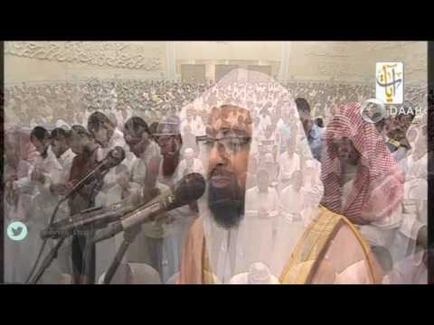 ربنا إننا سمعنا مناديا تلاوة بكى وأبكى بها المصلين الشيخ ناصر القطامي ليلة 5 رمضان 1437