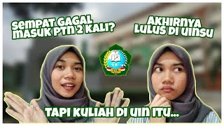 Cerita lolos masuk UINSU (jalur mandiri)   First Impression tentang UIN