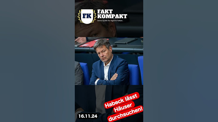 #Habeck lässt Häuser durchsuchen wegen #schwachkopf #beleidigung #news #faktkompakt #grüne #polizei