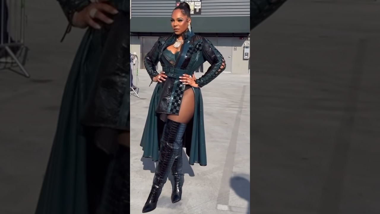 Long Hair Don’t Care 💋 Ashanti