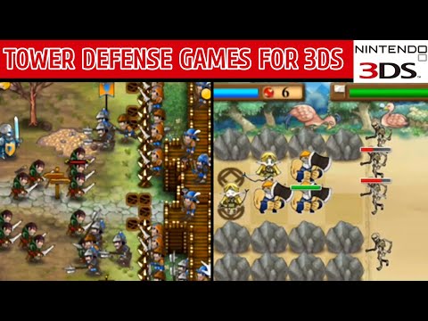 Top 10 Best Tower Defense Games for 3DS