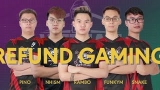 Highlight   Hành Trình đến chức vô địch của Refund Gaming 2019