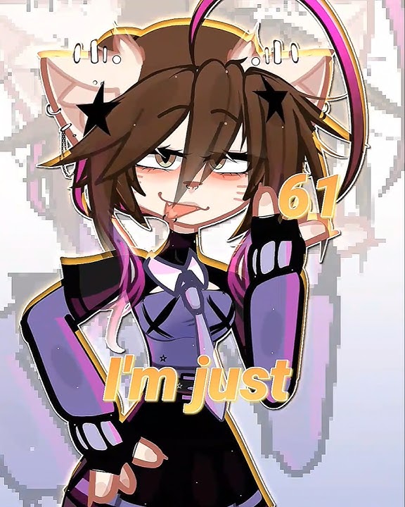 I'M JUST 61!?☠️✨️||CR:ME⁉️✨️|| #gacha #shorts #meme