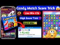 😍Candy Crush game से Paisa कमाओ ab ! candy match Game Trick Winzo Candy match Game