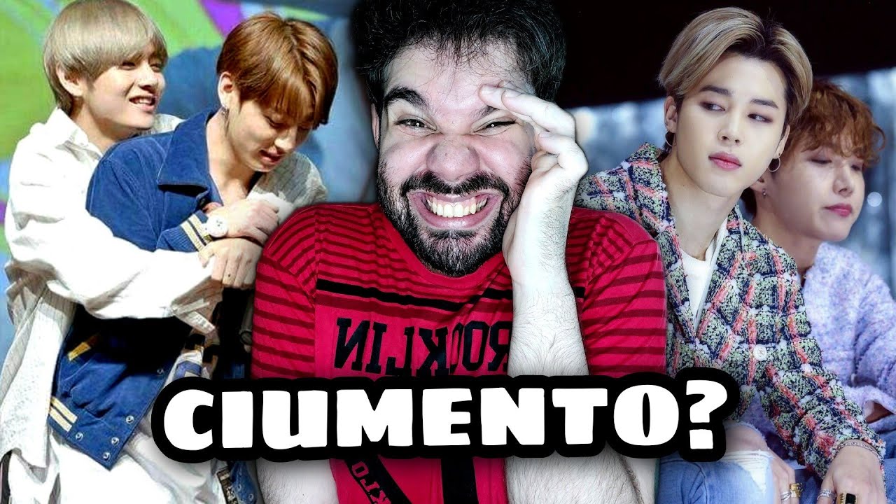 JIKOOK EM MOMENTOS DE JIMIN TENDO MUITOS CIÚMES DE JUNGKOOK #jikook