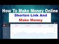 How To Make Money Online With Url Shortener | Best Link Shortener Earn Money