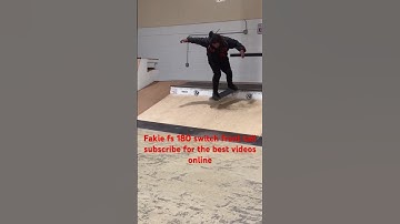 Fakie fs 180 switch front tail Might be NBD 7 month progression#skateboarding #tricks #foryou