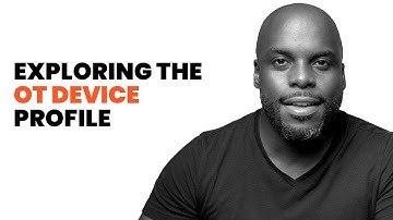 OT Device Profiles in OTbase Inventory