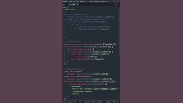 JavaScript делегирование событий за 60 секунд. Объяснение делегирования в JS на примерах. #Shorts