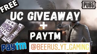 UC GIVEAWAY UNLIMITED CUSTOMS FULL BOOM BAAM @PUBG MOBILE Esports @Tanmay Bhat @MortaL @sc0ut