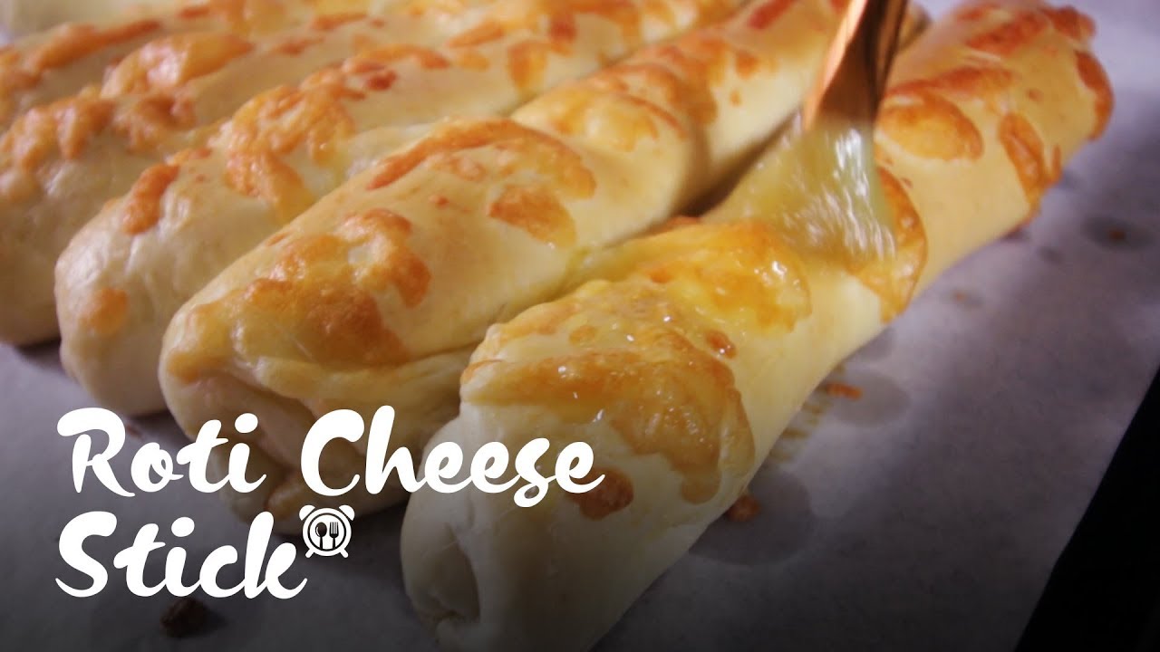 Roti Cheese Stick - YouTube