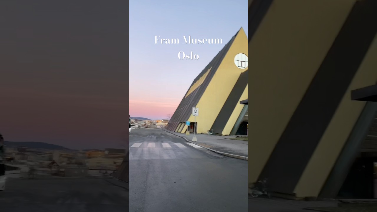 Visiting Fram Museum in Oslo