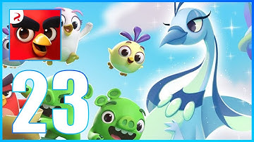 Angry Birds Journey - Gameplay walkthrough Part 23 (iOS, Android)