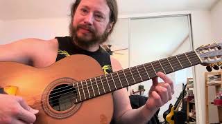Picking hand dynamics and tone