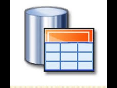 Spreadsheet vs Database (Urdu/Hindi) - YouTube