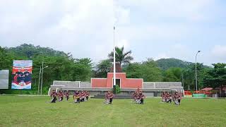 24 Smp N 1 Ungaranlomba Tari Keprajuritan Tingkat Smp Sekab Semarang 2022