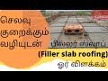 Filler Slab Roof | Low-cost filler slab | mud wall | CSEB wall | rammed earth wall | mud apartment