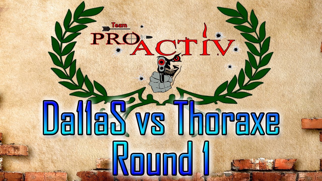 HL2:DM ProActiv 1v1 Tournament Da11aS vs Thoraxe