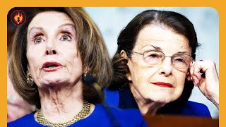 Pelosi Helps Feinstein HIDE Brain Inflammation | Breaking Points