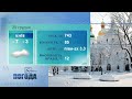Погода на 29 грудня 2021