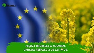 Między Brukselą a Kijowem. Uprawa rzepaku a 20 lat w UE | Farmer.pl