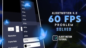 Alightmotion 60 FPS Problem solved ▪︎ ASH_CREATIONS  X  ▪︎ Alightmotion Problem ▪︎