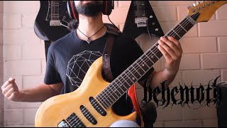 Behemoth - Horns Ov Bapometh Cover (Sub. Español)