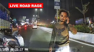 Chapri Gang Leader Calling Backup For A Fight Dashcams Are Really Important On Indian Roads