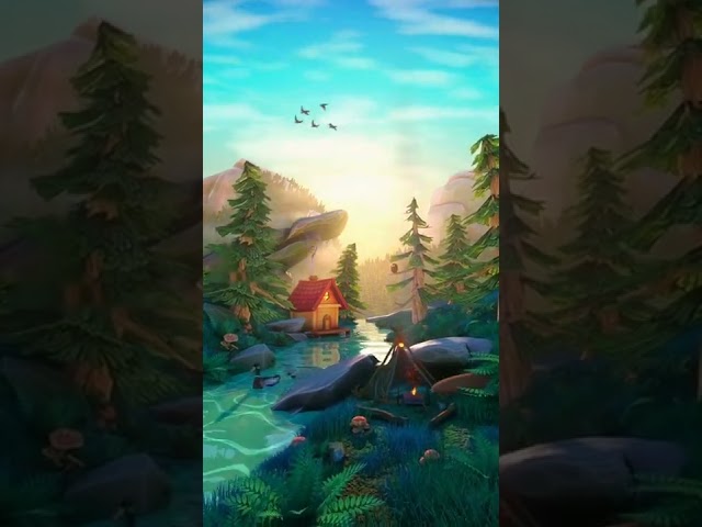 wallpaper animated forest class=