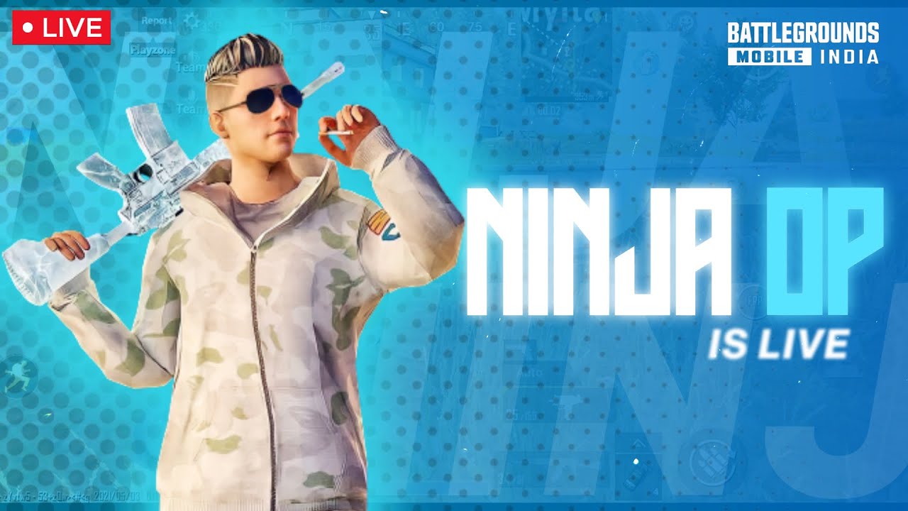 Bgmi Live With Ninja #bgmi