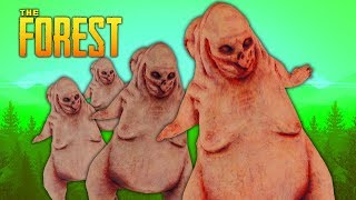 GROSS! Giant Mutant Babies (Ep.16) - The Forest