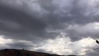 Cloudy Weather - Time Lapse