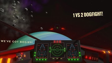 Unity 3D: Fighter AI Dogfight