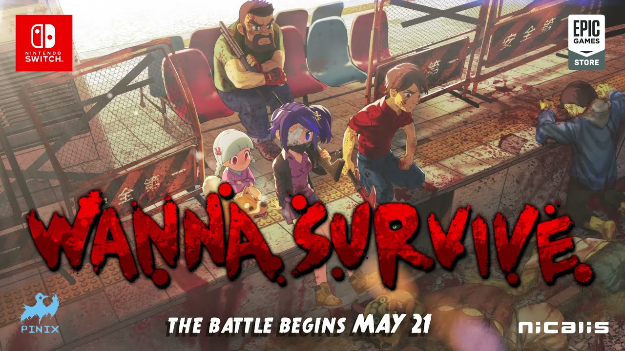 Wanna Survive Brings Turn-Based Zombie Apocalypse Action To Switch Next  Month | Nintendo Life