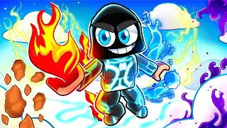 Becoming The Strongest Fire Elemental In Roblox